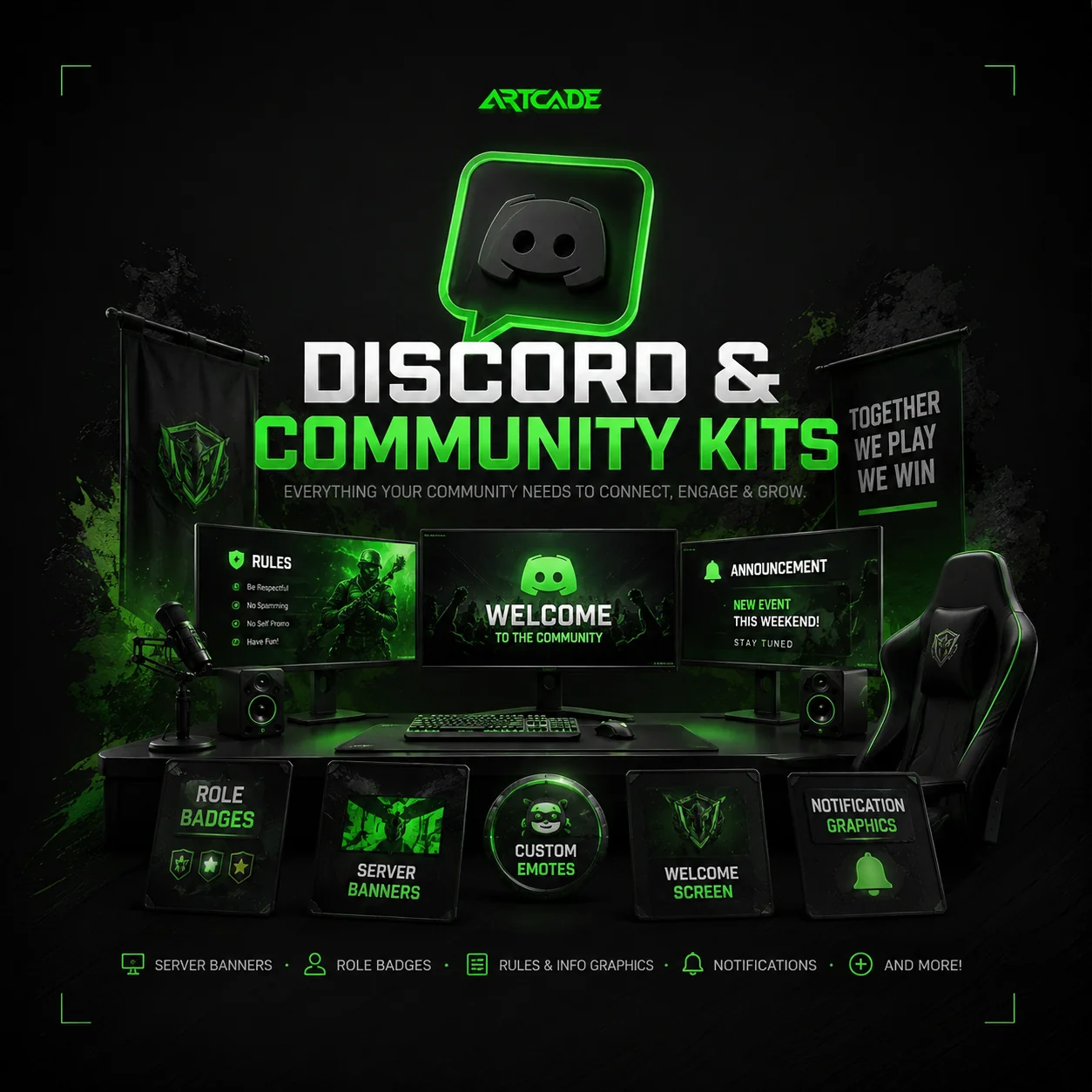 Discord & Community Kits