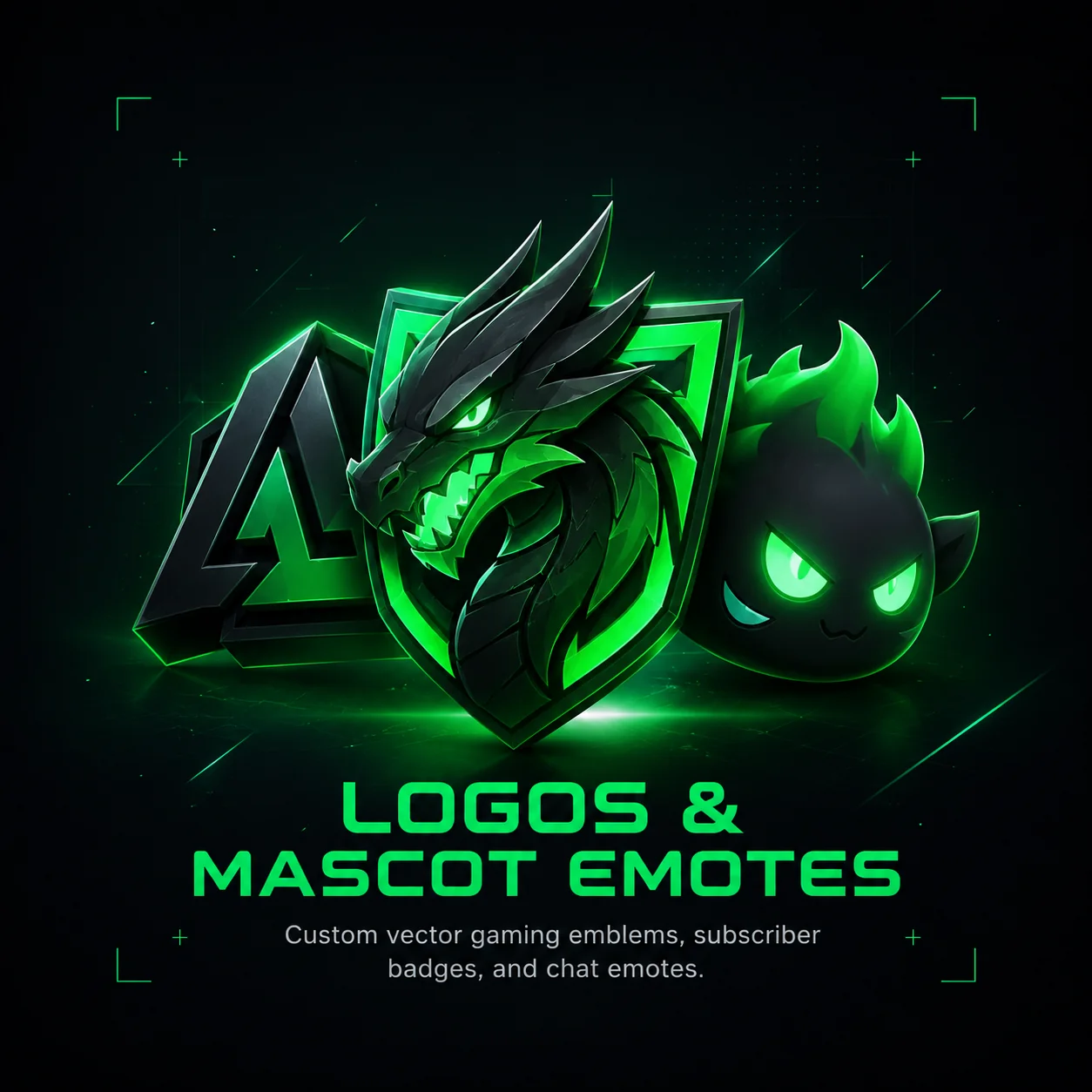 Logos & Mascot Emotes