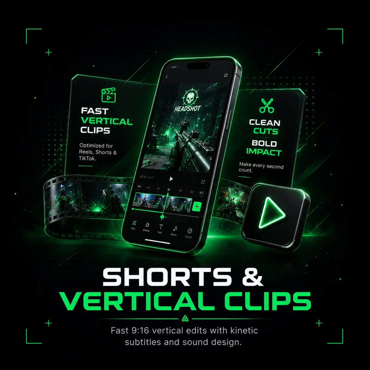 Shorts & Vertical Clips
